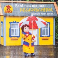 Seht mal meinen Regenschirm, ist der nicht schön?